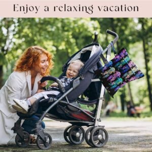 ZCYXUUW Waterproof Wet Bag for Swimsuits & Travel | Reusable Jellyfish Bag - Image 5