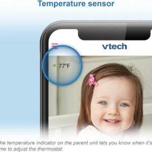 VTech RM9751 1080p WiFi Baby Monitor with Night Light & Remote Access - Image 10