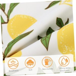 SWOOMEY Washable Changing Pad | Skin-Friendly Reusable Diaper Mat for Home & Travel - Image 9