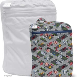 Mini Waterproof Kanga Care Wet Bag | Ideal for Cloth Diapers & Travel - Image 2