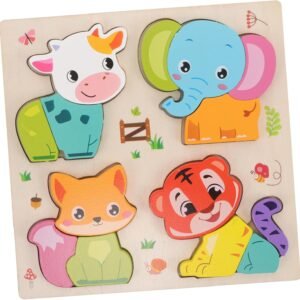 Montessori Animal Shape Board Game