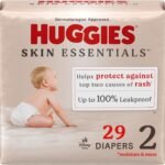 HUGGIES Skin Essentials Size 2 Diapers