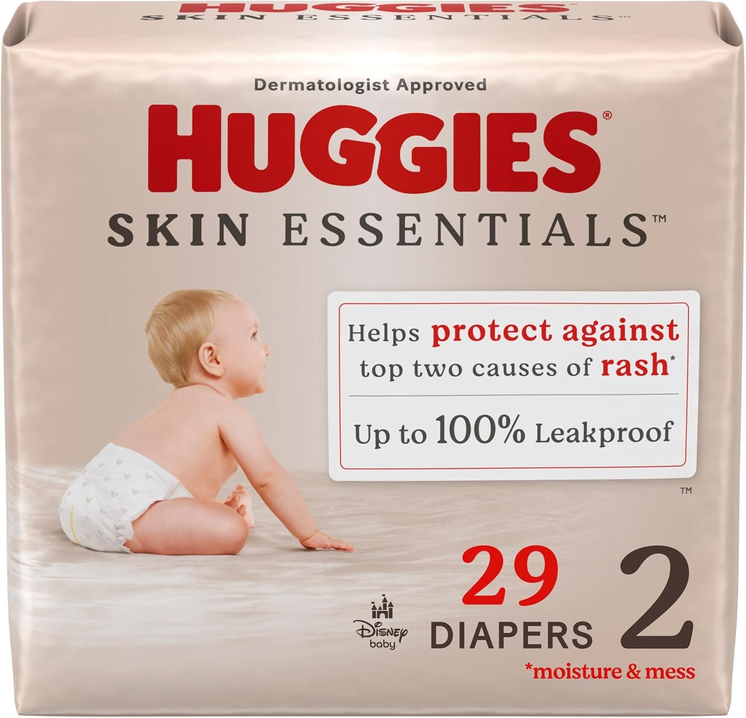 HUGGIES Skin Essentials Size 2 Diapers