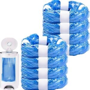 Diaper Refills Compatible with Classic & Compact - 216 Count (8x270) Unscented Diaper Bags | Extra Thick Leakproof Design | Easy Load System | Odor Control | Baby Essentials