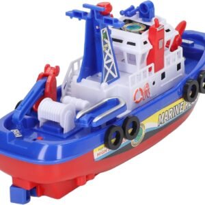 Electric Fire Boat Toy for Kids
