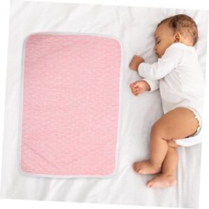HAMPPLIES Washable Changing Pad & Portable Diaper Cushion Mat for Travel - Image 8