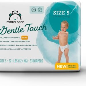 Mama Bear Gentle Touch Size 5 Diapers
