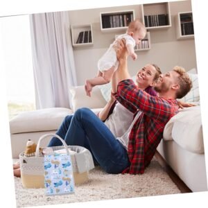 Portable Folding Diaper Changing Pad Mat – Travel-Friendly Grey Design - Image 9