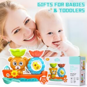 CANMALCHI Bath Toys for Toddlers | Fun Baby Gifts for Kids 3-5 Years - Image 7