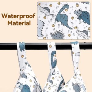 3 Pack Waterproof Wet Bags - Smell Proof Travel Essentials for Women - Image 4