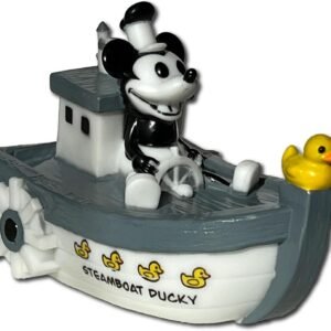 Collectible Steamboat Ducky - Fun Floating Rubber Duck for All Ages - Image 4