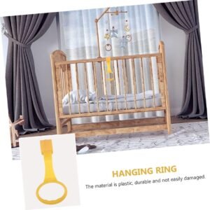 WESIEVYA 4pcs Portable Pull Rings for Newborns - Sturdy Walking Assist Tools - Image 6