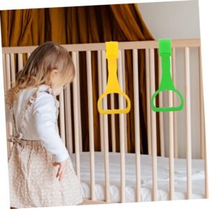 4-Pack SUPVOX Stand Up Pull Rings for Cribs & Playpens - Safe Grip Tools - Image 5