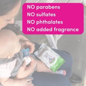 Dapple Fragrance-Free Pacifier Wipes for Babies & Toddlers, 3-Pack (40 ct) - Image 5