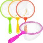 Toyvian 4 Pcs Toddler Fishing Nets