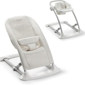 Graco JumpStart 4-in-1 Activity Bouncer, Wren