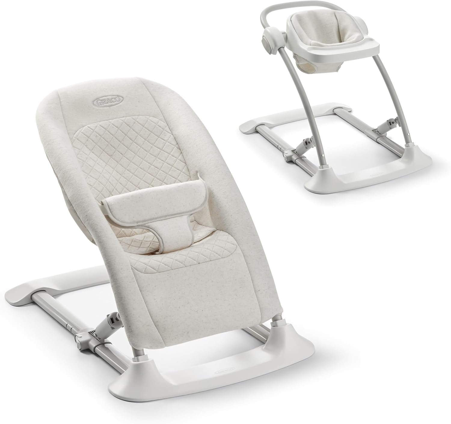 Graco JumpStart 4-in-1 Activity Bouncer, Wren