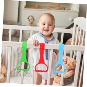 4 Pcs Training Rings for Kids' Playpen | Versatile Walking Assistance - Image 5