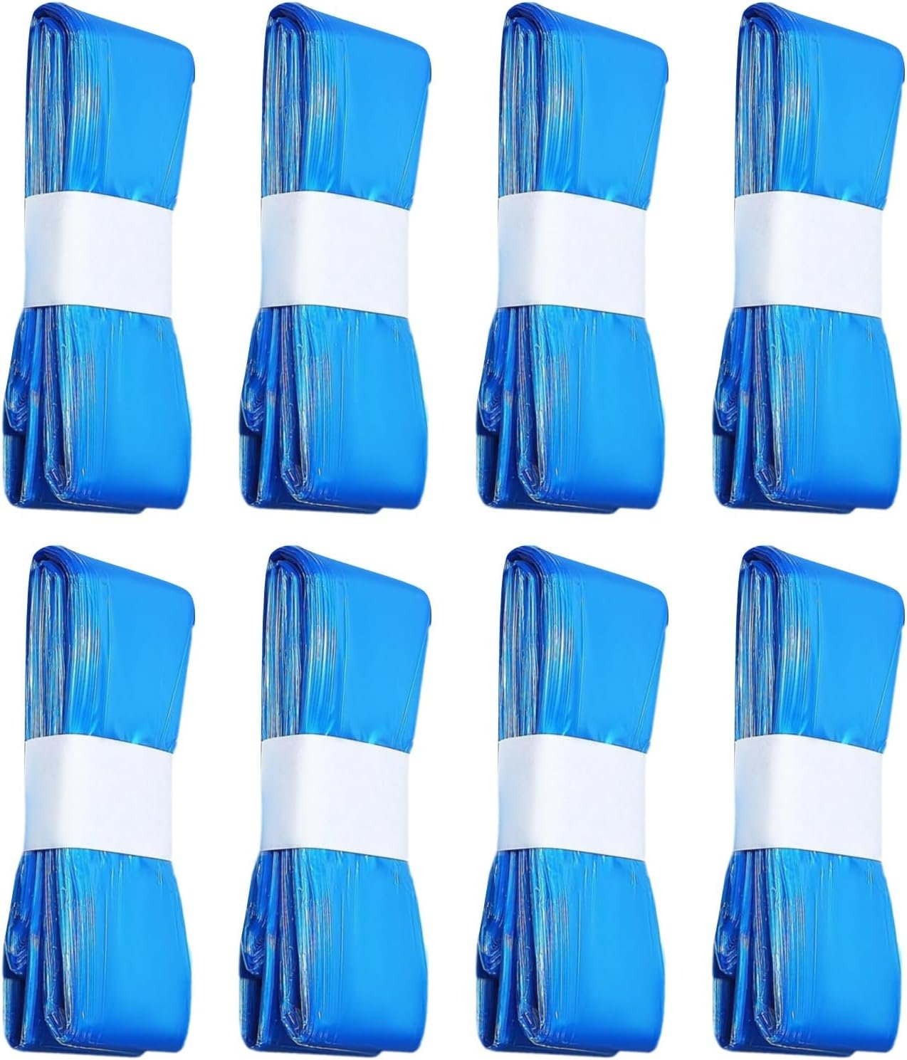 8pcs Nursery Freshing Diaper Pail Refills Diaper Garbage Bag Refills Baby Diaper Pail Refill Cartridges Easy to Use