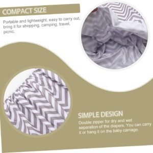 HEMOTON Diaper Pail Bag - Easy Access Wet Bag for Organized Storage - Image 9