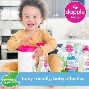 Dapple Fragrance-Free Pacifier Wipes for Babies & Toddlers, 3-Pack (40 ct) - Image 7