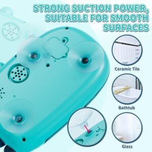 Lehoo Castle Dinosaur Bubble Machine for Baby Bath, Toddler Toys 2-3Y - Image 6