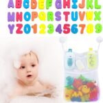 Sizkii 36 Foam Bath Letters & Numbers