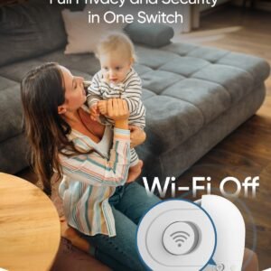Eufy Baby Monitor E20: 2K Camera, Hybrid Wi-Fi, Night View & Pan-Tilt Zoom - Image 6