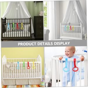 5pcs Abaodam Pull Rings for Stand Up Support | Safe Grasping for Kids - Image 8