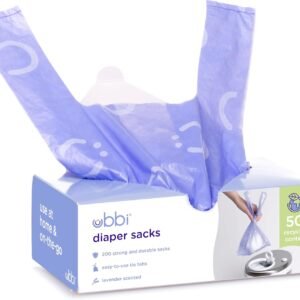 Ubbi Diaper Sacks, 200 ct