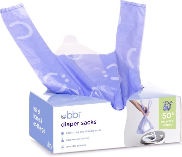 Ubbi Diaper Sacks, 200 ct
