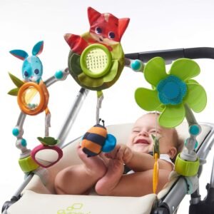 Tiny Love Sunny Stroll Arch - Meadow Days for On-the-Go Playtime - Image 5