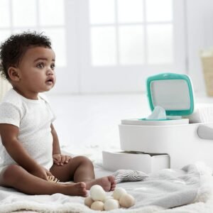 Portable OXO Tot Diaper Caddy with Changing Mat - Gray for Easy Baby Changer - Image 12