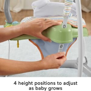Fisher-Price Sweet Snugapuppy Jumperoo Baby Bouncer & Activity Center - Image 5