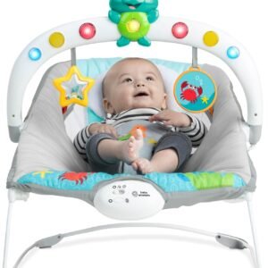 Baby Einstein Ocean Explorers Musical Bouncer Seat for Infants 0-6 Months - Image 14