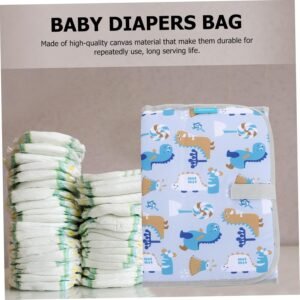 Portable Folding Diaper Changing Pad Mat – Travel-Friendly Grey Design - Image 7