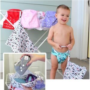 ALVABABY Wet Dry Bags - 2 Pack Waterproof Travel Bags for Baby & Gym - Image 6