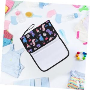 Portable Folding Changing Pad for Newborns | Easy-Clean Travel Mat - Image 3