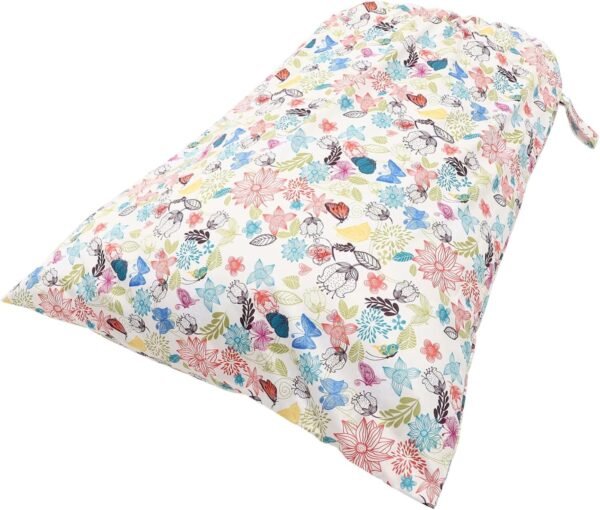 Gogogmee Diaper Storage Bag Diaper Pail Liner for Cloth Diapers Reusable Wet Dry Bag