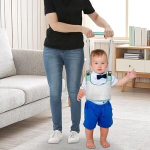 Adjustable Baby Walker Harness & Safety Assistant Belt for Kids - Image 9