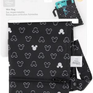 Disney Mickey Mouse Wet Bag – Waterproof, Washable & Reusable for Travel, Diapers & More - Image 5