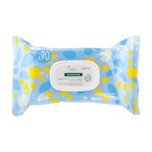 Klorane Baby Gentle Body Wipes with Calendula