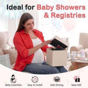 Dual Baby Car Camera for 2 Kids - 6.9" HD Split-Screen, Night Vision - Image 7