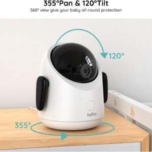 Smart WiFi Baby Monitor 1080P HD with 4.3" Display & Night Vision - Image 6