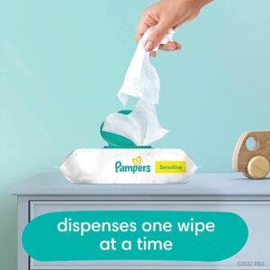 Pampers Sensitive Baby Wipes, Fragrance Free, Hypoallergenic, 936 Count - Image 4