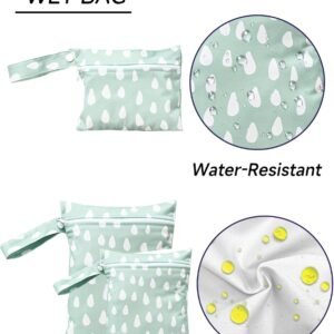 Happy Cherry 3-Pack Wet Dry Bags | Waterproof Storage for Travel & Beach - Image 2
