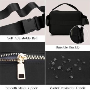 Small Diaper Bag with Changing Pad & Wipes Pocket - Women's Crossbody Travel Bag - Image 7