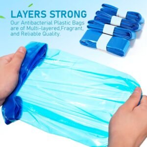Baby Diaper Pail Refill Bags – 4 Scented Disposal Sacks Compatible with Tommee Tippee & Munchkin - Image 4