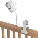 Lyeiaa Baby Monitor Mount Baby Camera Holder Baby Camera Stand for Crib Nursery, Compatible with Infant Optics DXR-8 & DXR-8 PRO