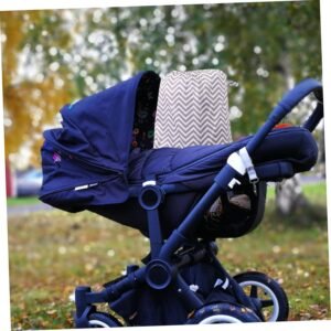 WEKAMOS Portable Diaper Pail Bag - Lightweight Replaceable Storage Pouch - Image 3